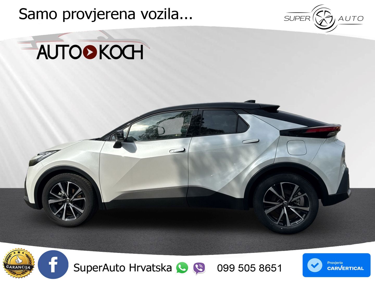 Toyota C-HR 1.8 (140 KS) Hybrid e-CVT
