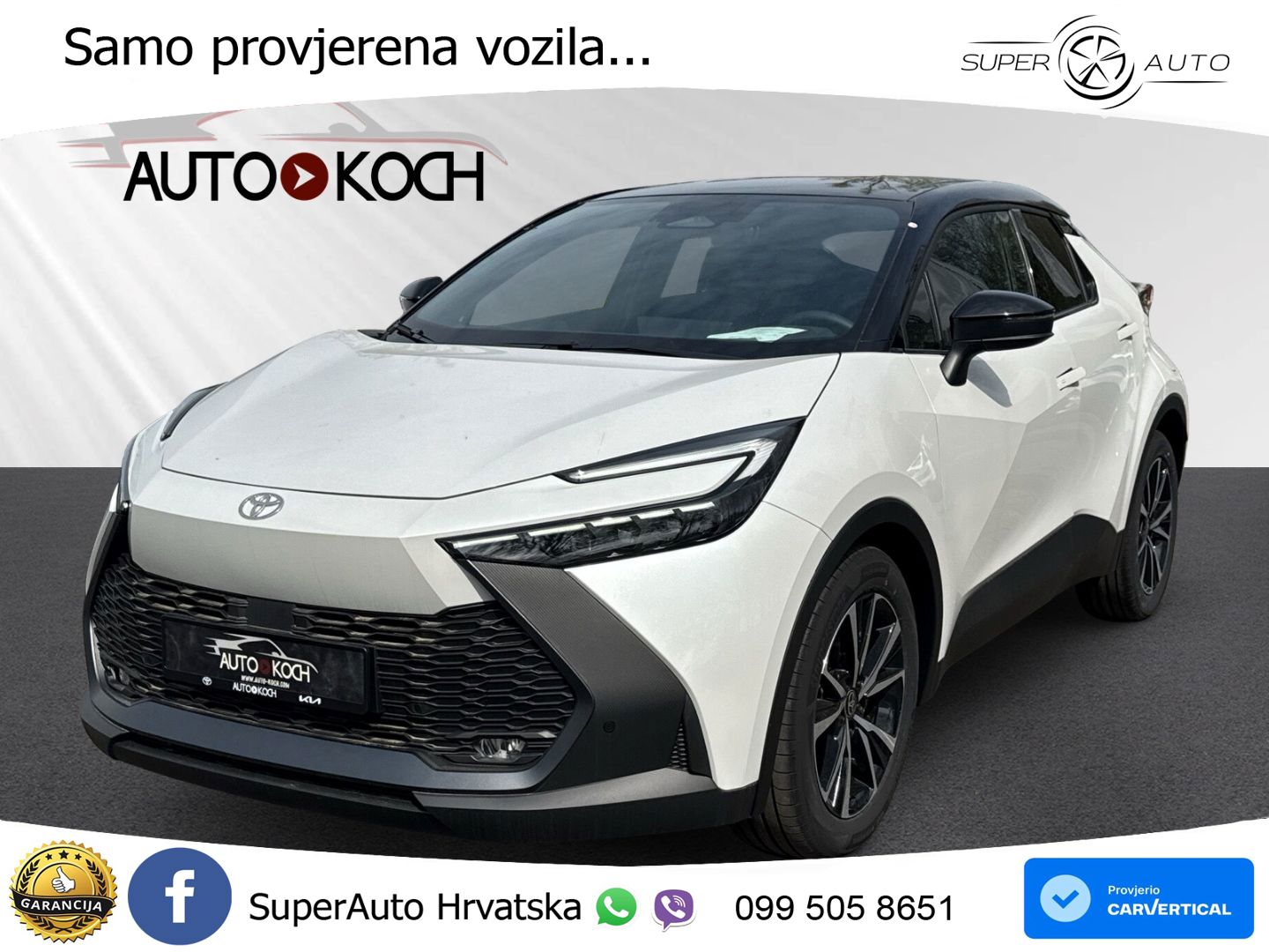 Toyota C-HR 1.8 (140 KS) Hybrid e-CVT
