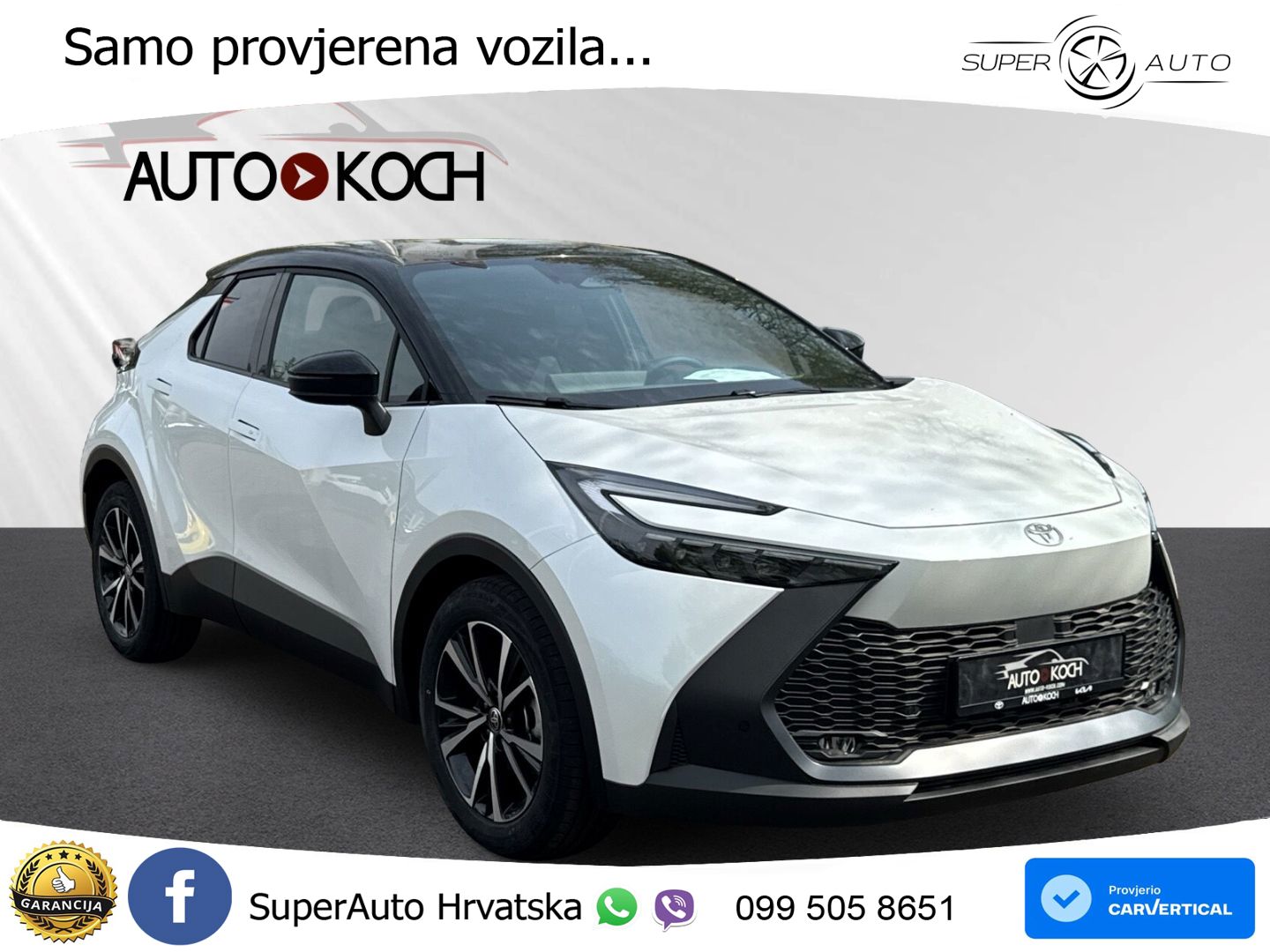 Toyota C-HR 1.8 (140 KS) Hybrid e-CVT