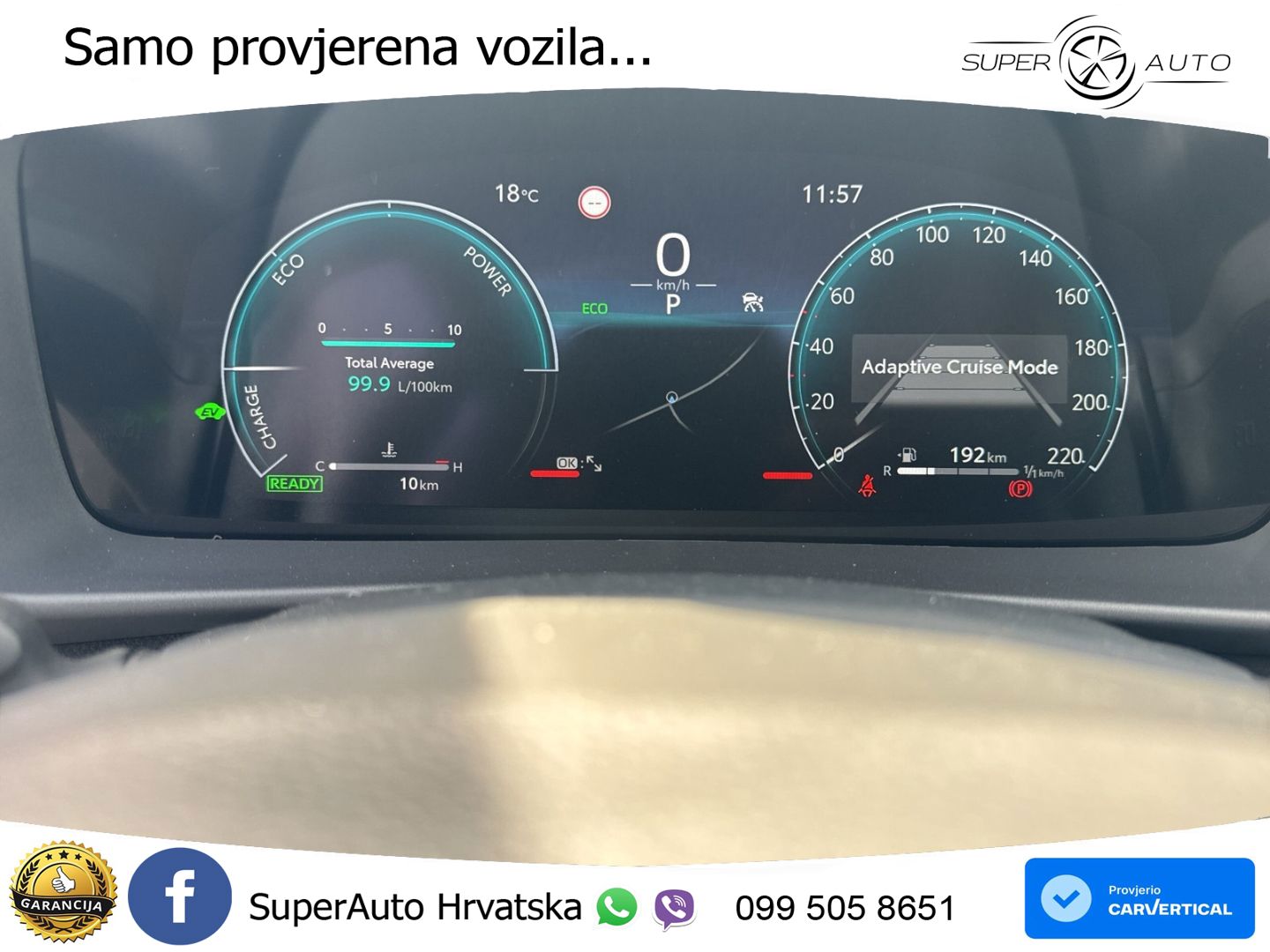 Toyota C-HR 1.8 (140 KS) Hybrid e-CVT