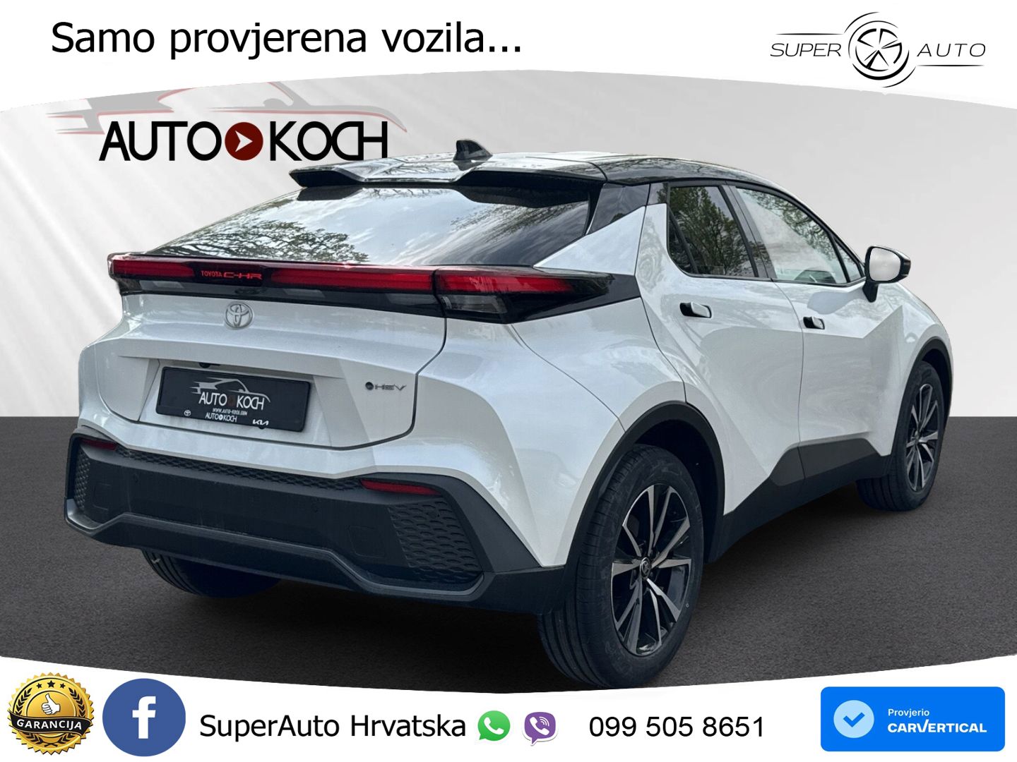 Toyota C-HR 1.8 (140 KS) Hybrid e-CVT
