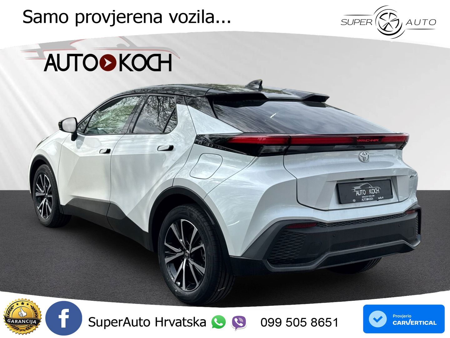 Toyota C-HR 1.8 (140 KS) Hybrid e-CVT