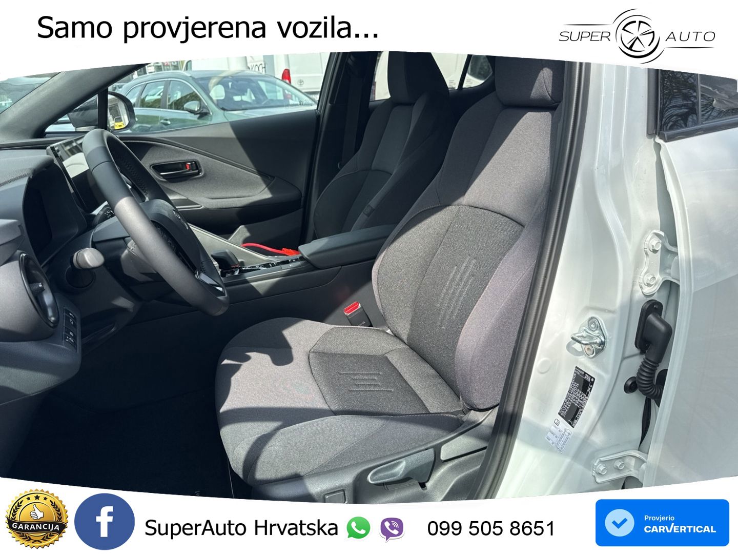 Toyota C-HR 1.8 (140 KS) Hybrid e-CVT