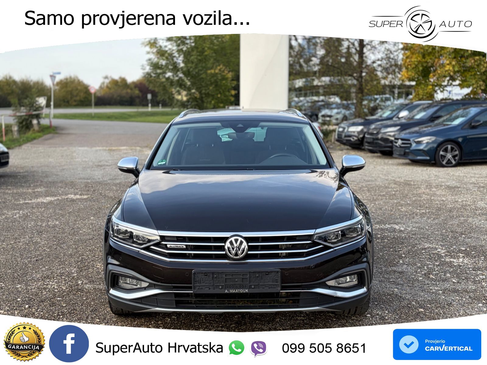 Volkswagen Passat Variant 2.0 TDI (190 KS) 4MOTION DSG LED+GR SJED+ACC