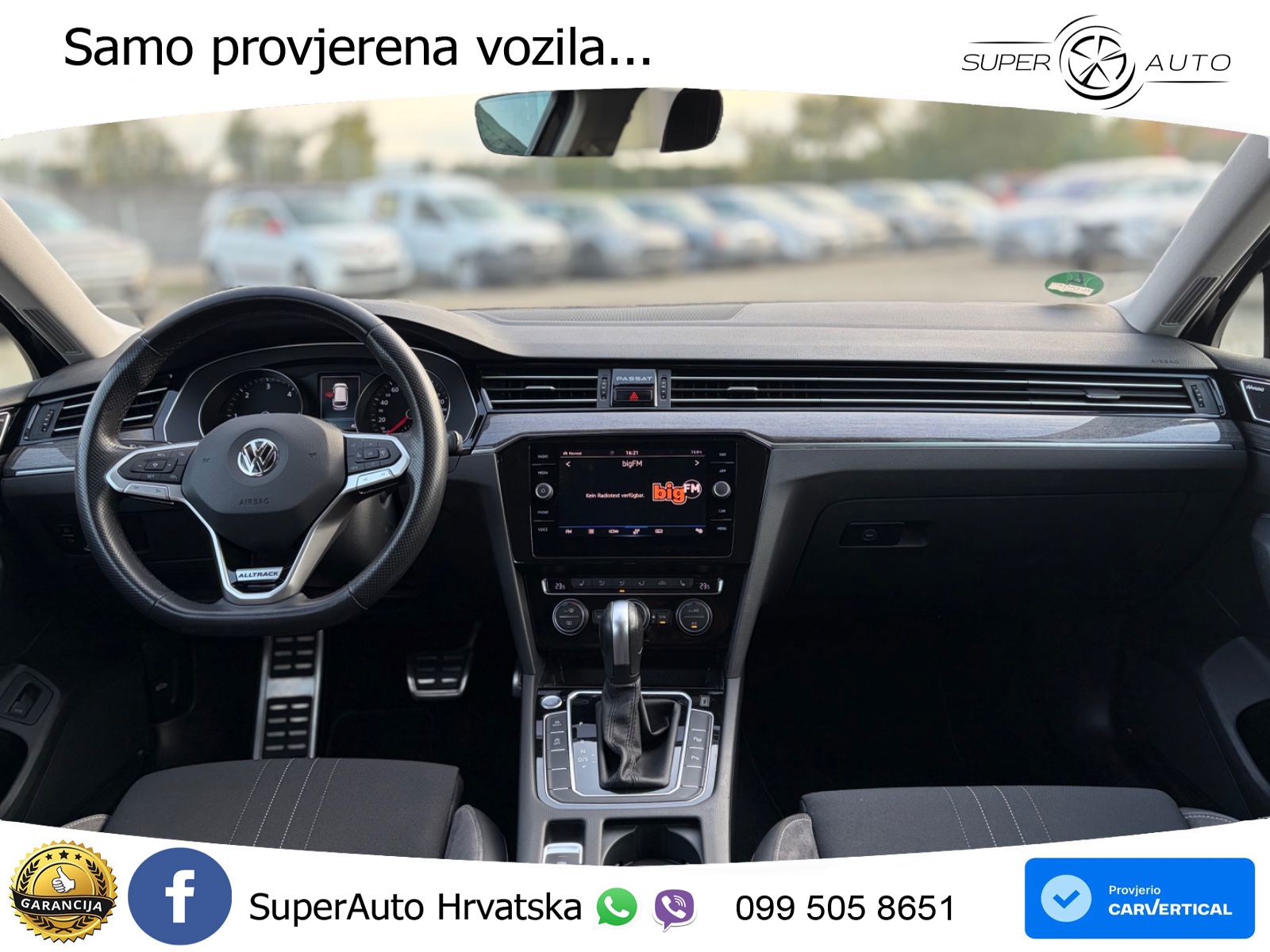 Volkswagen Passat Variant 2.0 TDI (190 KS) 4MOTION DSG LED+GR SJED+ACC
