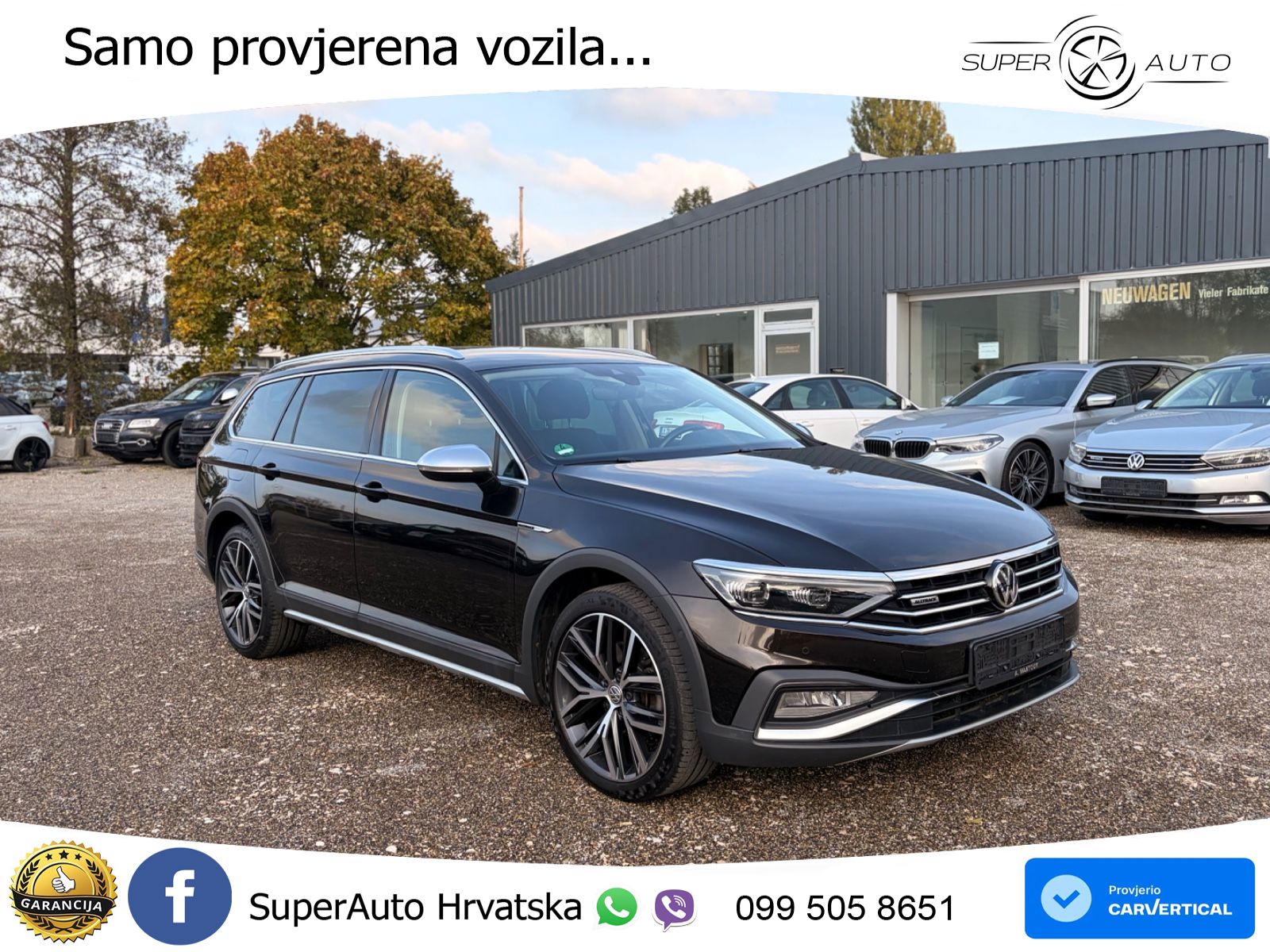 Volkswagen Passat Variant 2.0 TDI (190 KS) 4MOTION DSG LED+GR SJED+ACC