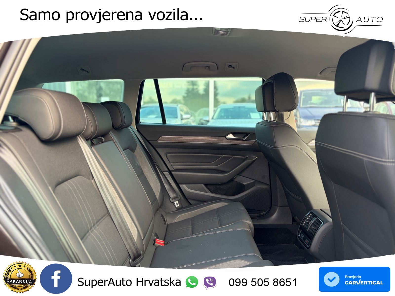 Volkswagen Passat Variant 2.0 TDI (190 KS) 4MOTION DSG LED+GR SJED+ACC