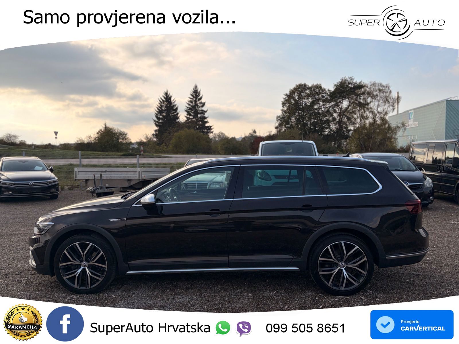 Volkswagen Passat Variant 2.0 TDI (190 KS) 4MOTION DSG LED+GR SJED+ACC