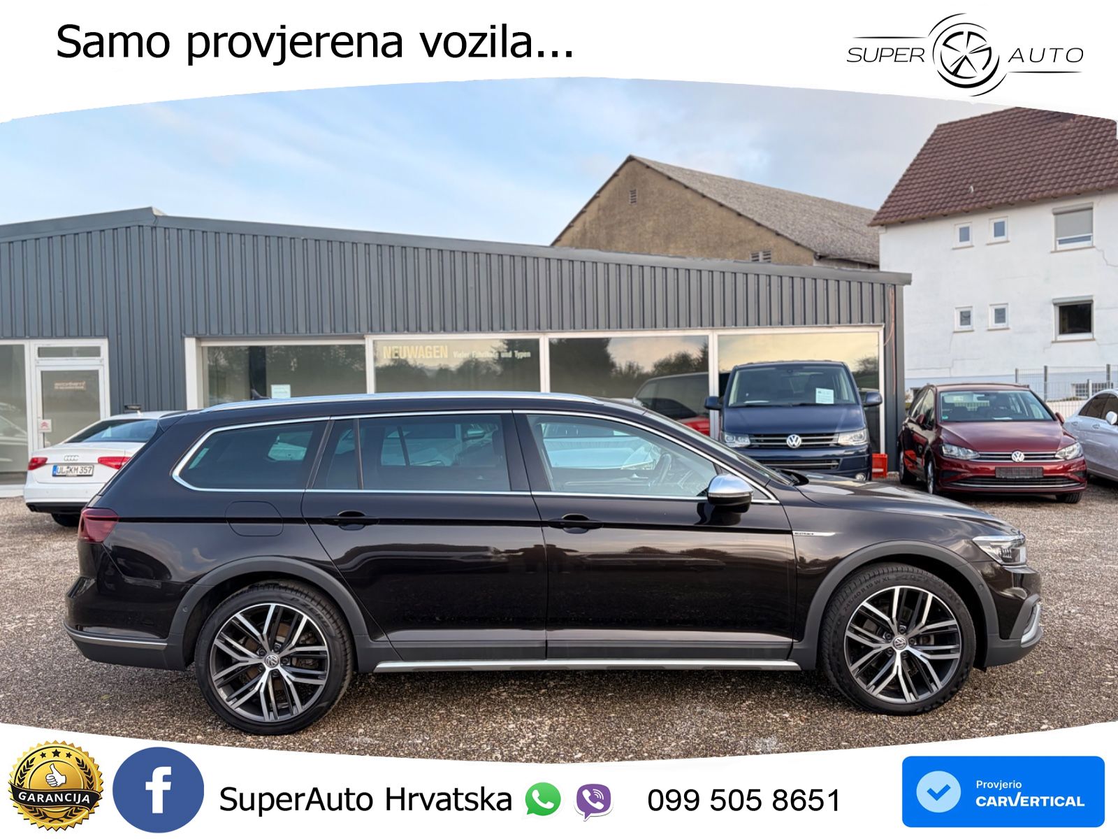 Volkswagen Passat Variant 2.0 TDI (190 KS) 4MOTION DSG LED+GR SJED+ACC