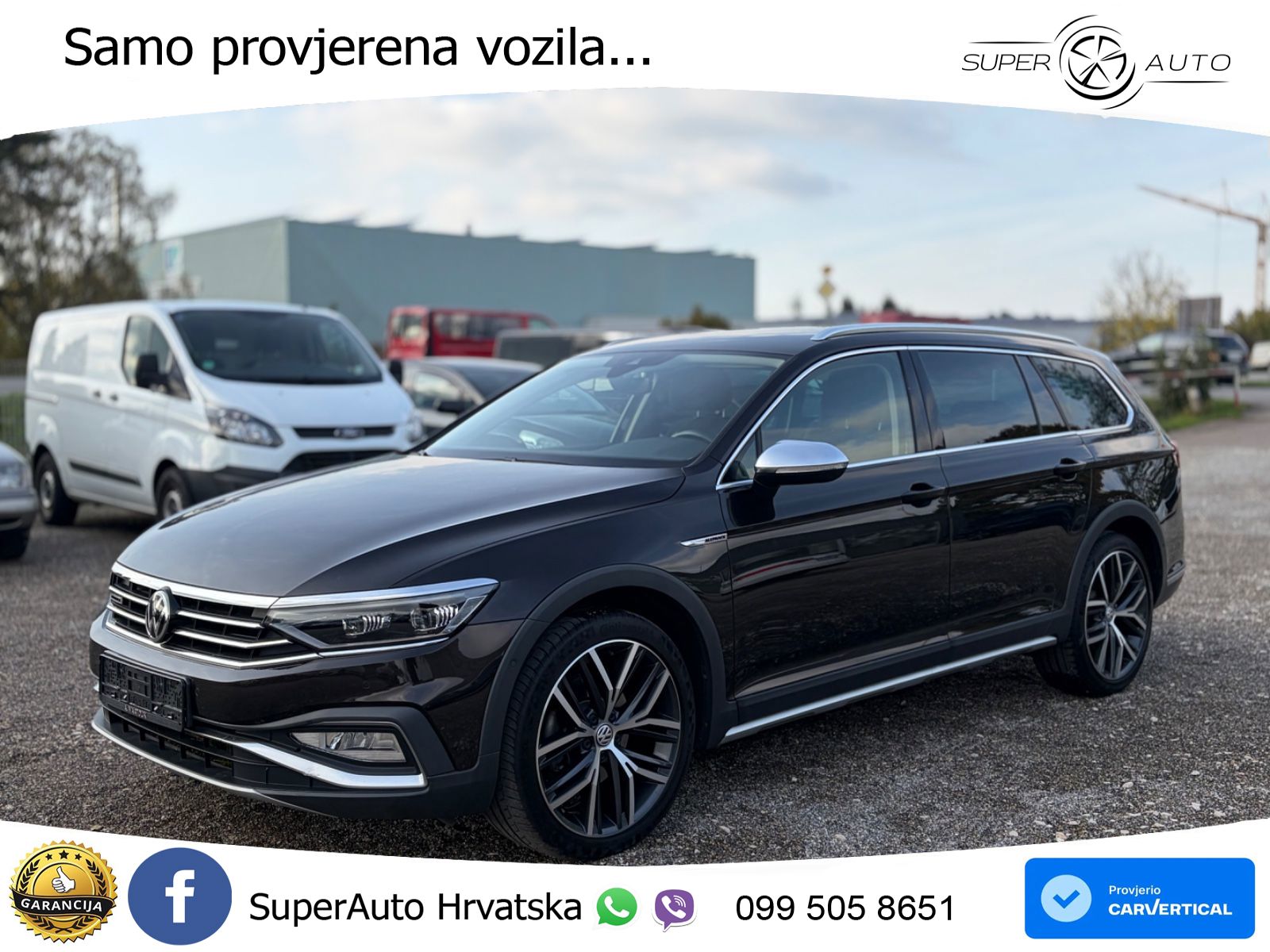 Volkswagen Passat Variant 2.0 TDI (190 KS) 4MOTION DSG LED+GR SJED+ACC