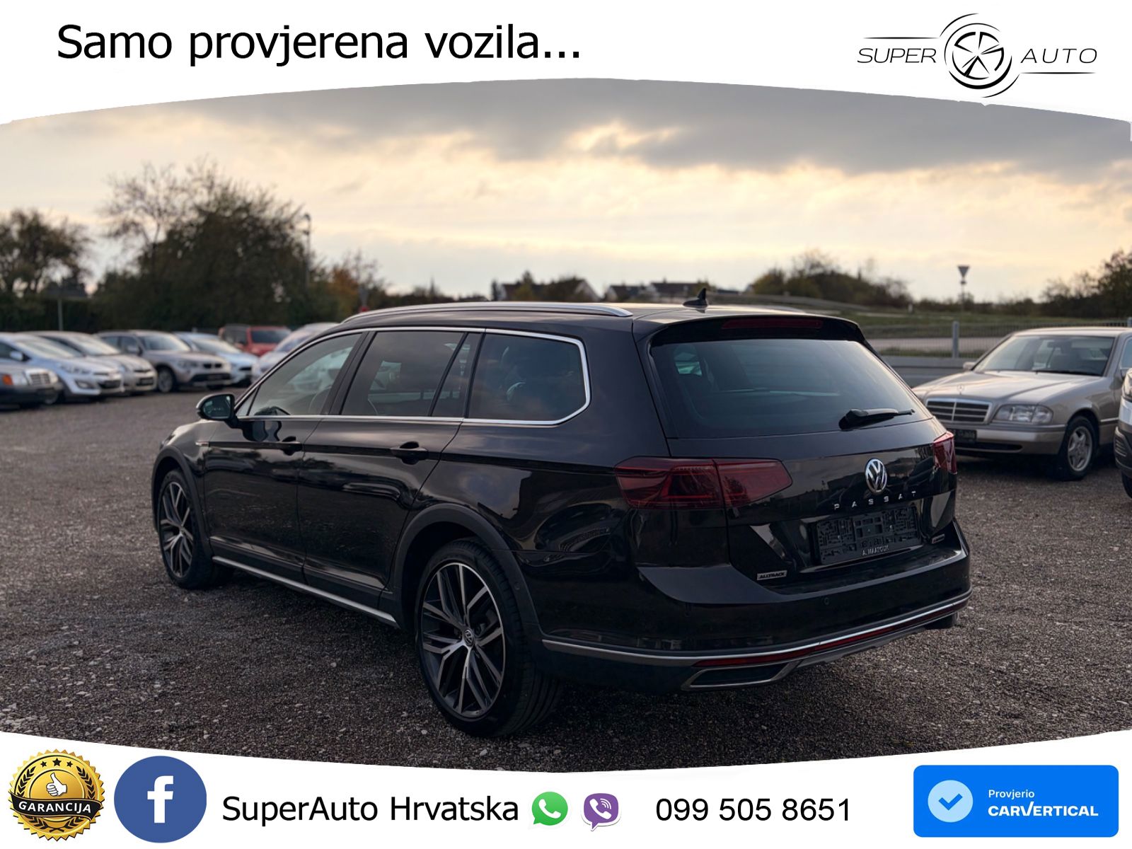 Volkswagen Passat Variant 2.0 TDI (190 KS) 4MOTION DSG LED+GR SJED+ACC