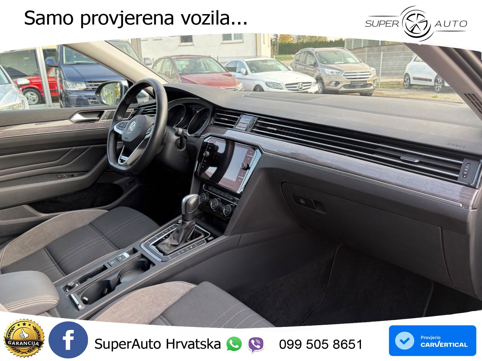 Volkswagen Passat Variant 2.0 TDI (190 KS) 4MOTION DSG LED+GR SJED+ACC