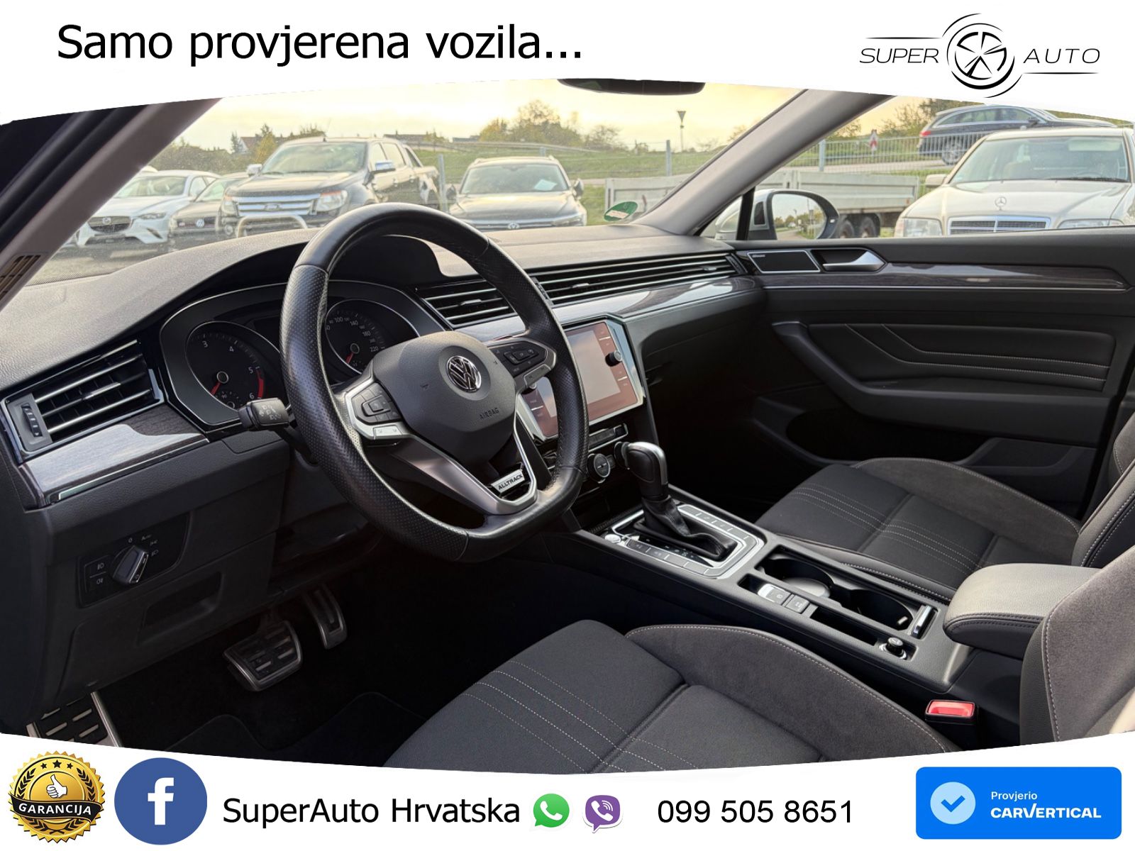 Volkswagen Passat Variant 2.0 TDI (190 KS) 4MOTION DSG LED+GR SJED+ACC