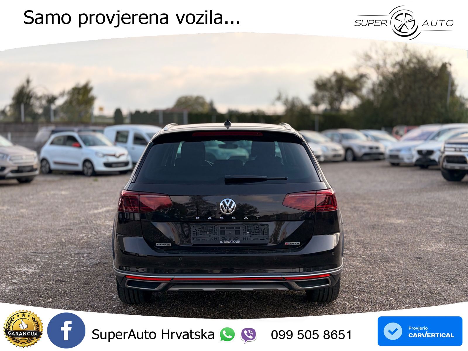 Volkswagen Passat Variant 2.0 TDI (190 KS) 4MOTION DSG LED+GR SJED+ACC