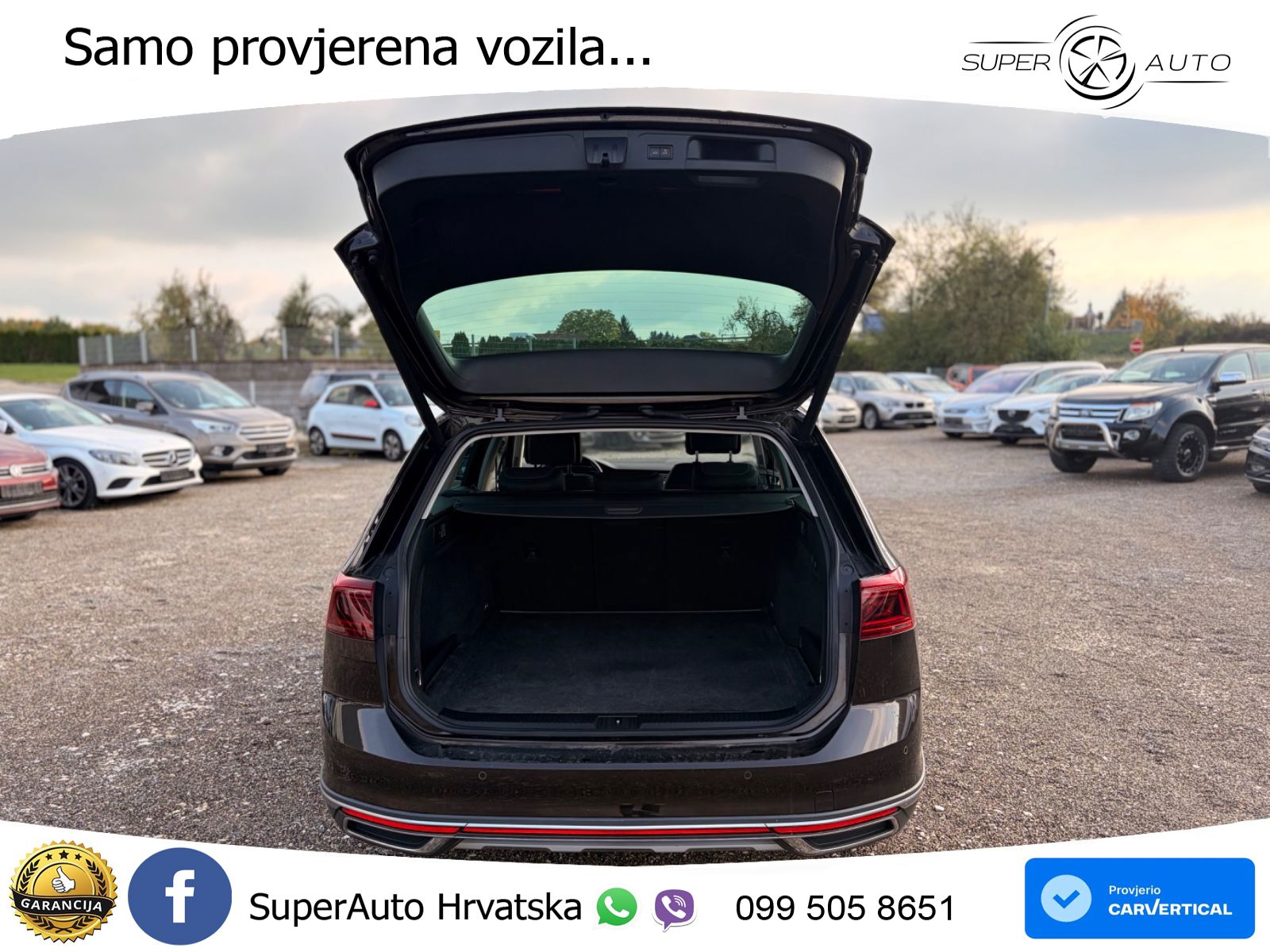 Volkswagen Passat Variant 2.0 TDI (190 KS) 4MOTION DSG LED+GR SJED+ACC