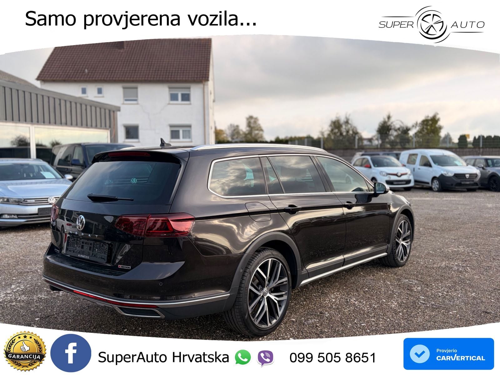 Volkswagen Passat Variant 2.0 TDI (190 KS) 4MOTION DSG LED+GR SJED+ACC