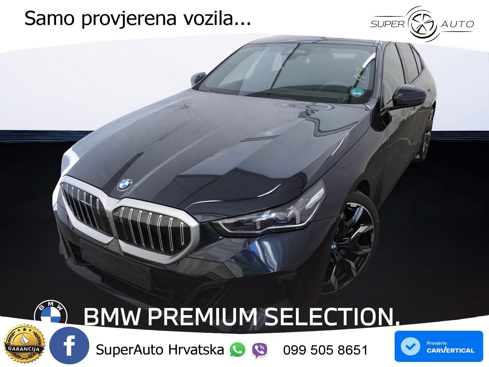 BMW 540d (303 KS) xDrive Steptronic M Sport LED+GR SJED+ACC