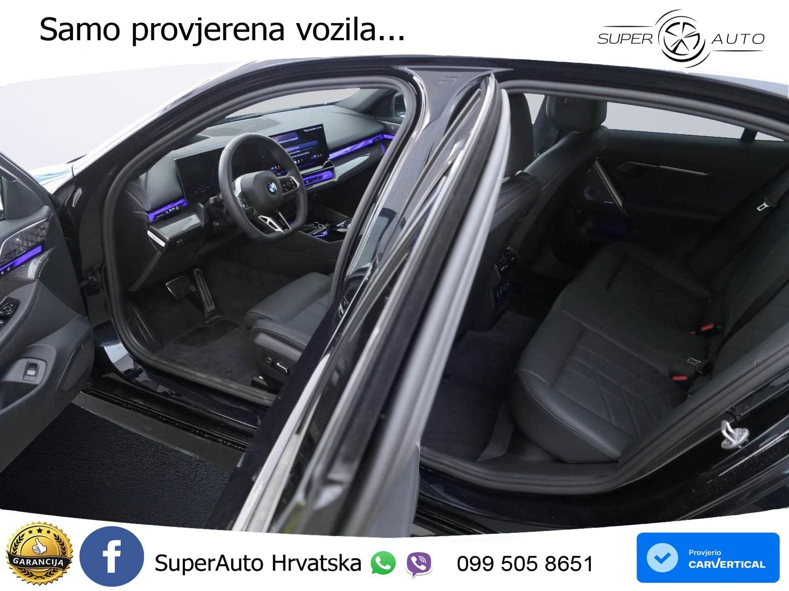 BMW 540d (303 KS) xDrive Steptronic M Sport LED+GR SJED+ACC