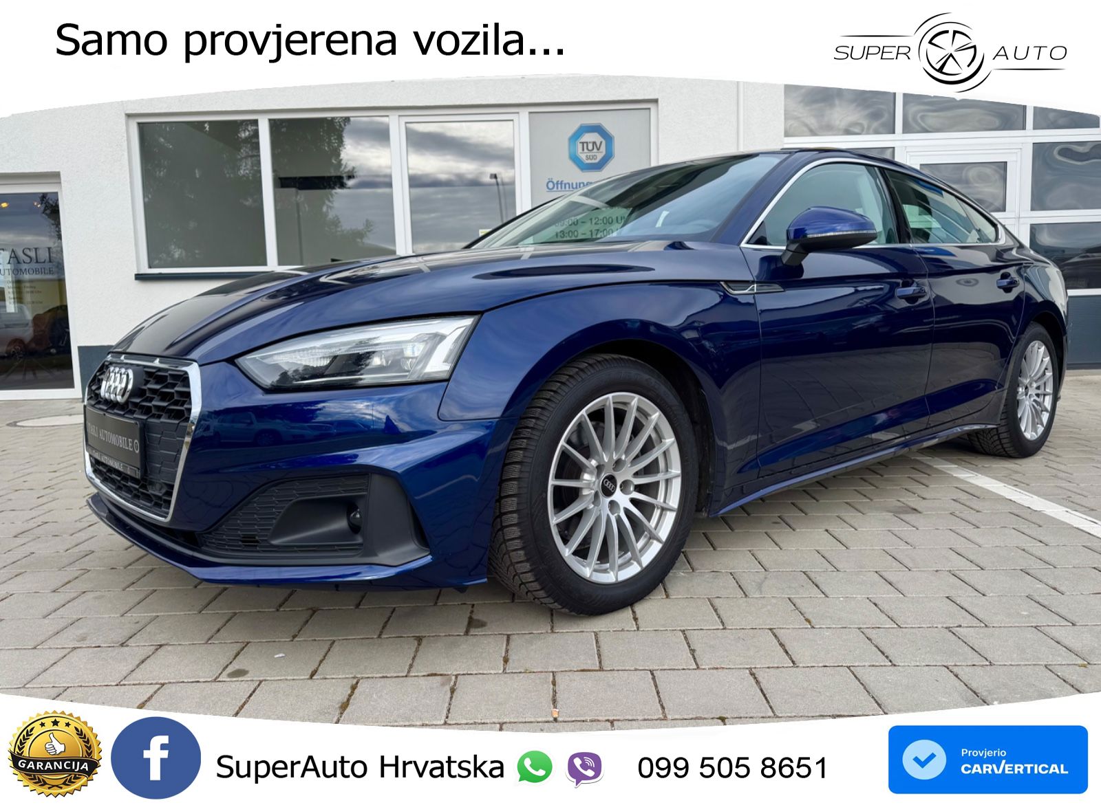 Audi A5 Sportback 35 TDI (163 KS) S tronic