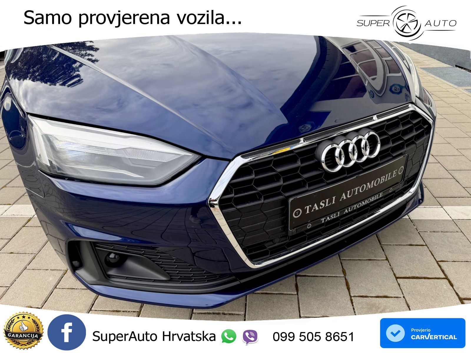 Audi A5 Sportback 35 TDI (163 KS) S tronic