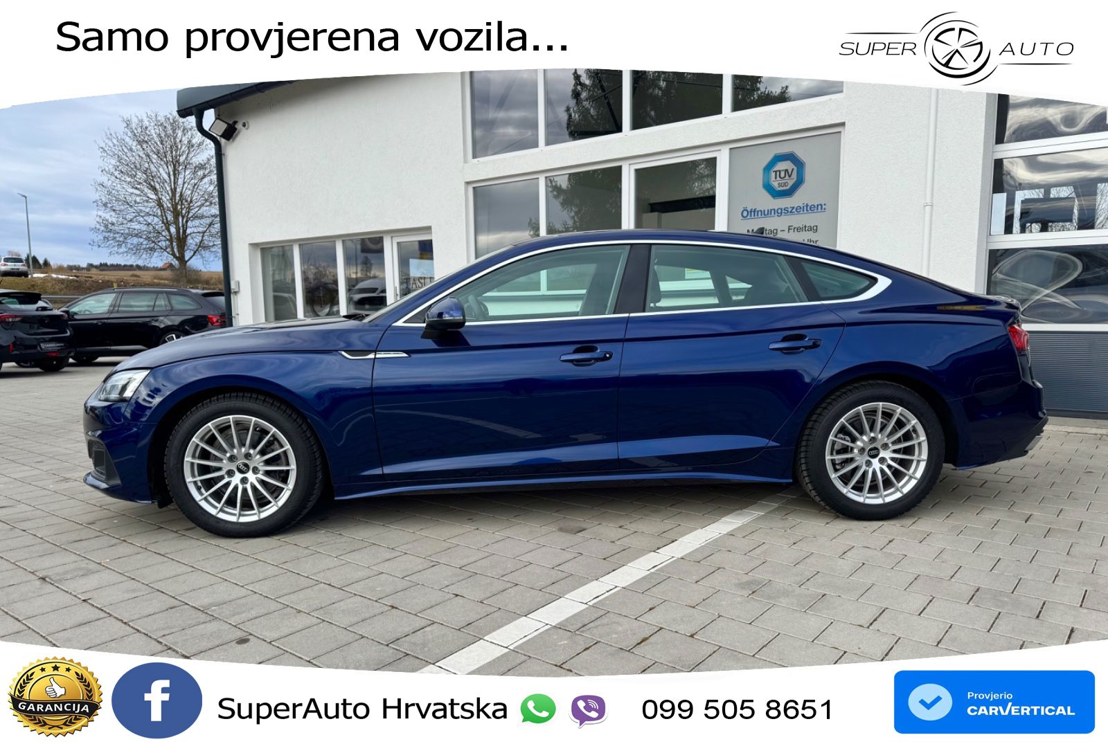 Audi A5 Sportback 35 TDI (163 KS) S tronic