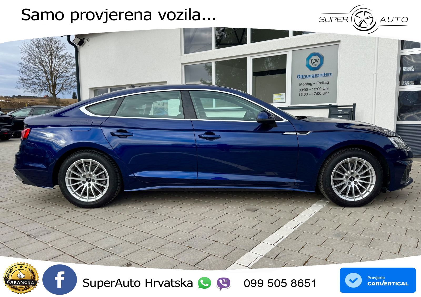 Audi A5 Sportback 35 TDI (163 KS) S tronic