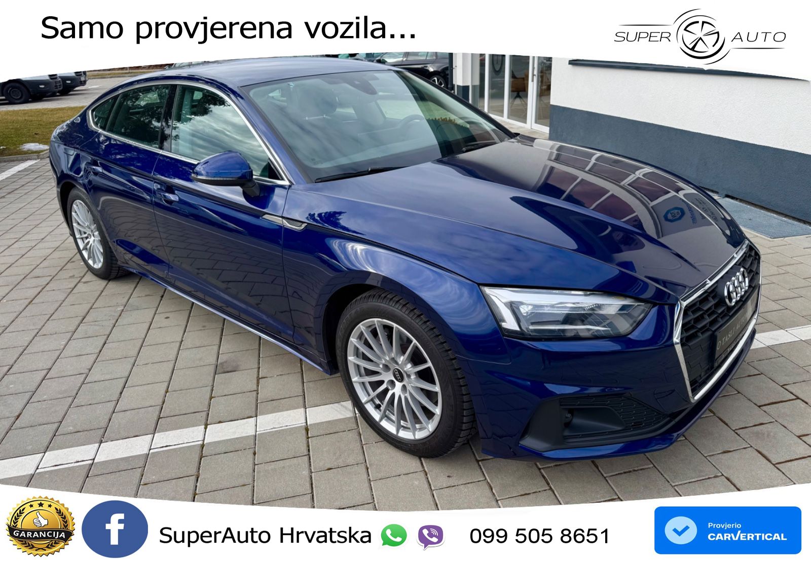 Audi A5 Sportback 35 TDI (163 KS) S tronic