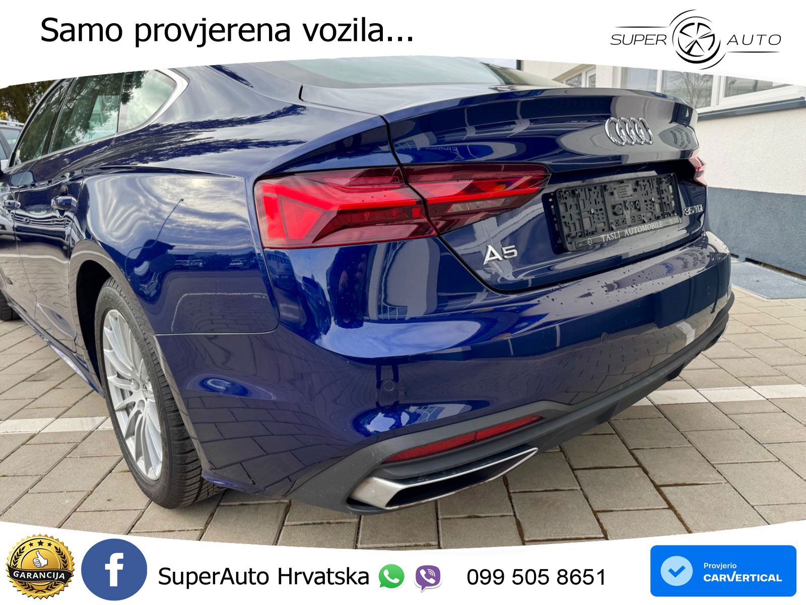 Audi A5 Sportback 35 TDI (163 KS) S tronic