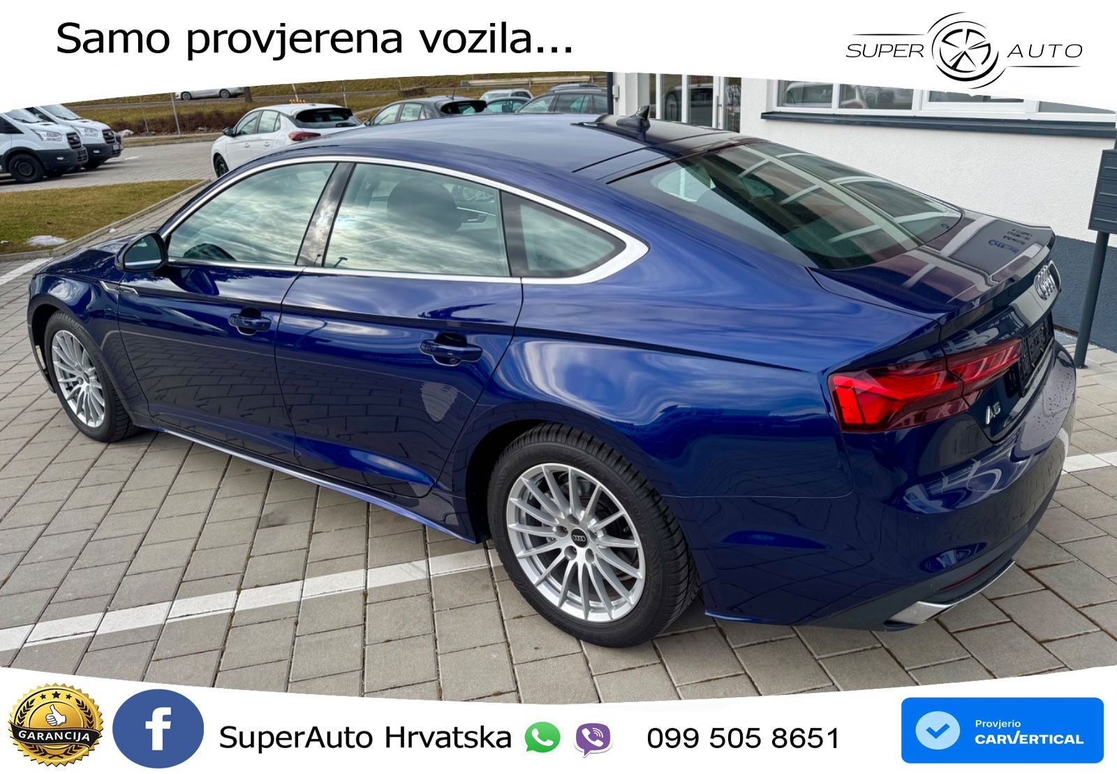 Audi A5 Sportback 35 TDI (163 KS) S tronic