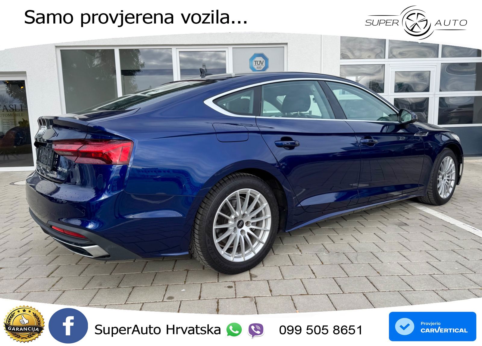 Audi A5 Sportback 35 TDI (163 KS) S tronic