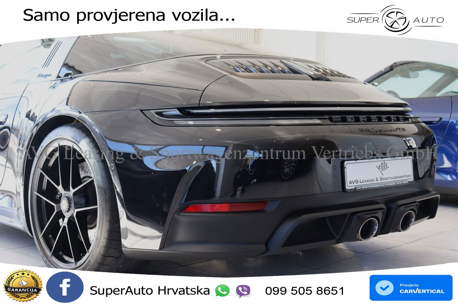 Porsche 911 Carrera 4 GTS Cabriolet 3.6 (541 KS) T-Hybrid PDK LED+GR SJED+ACC