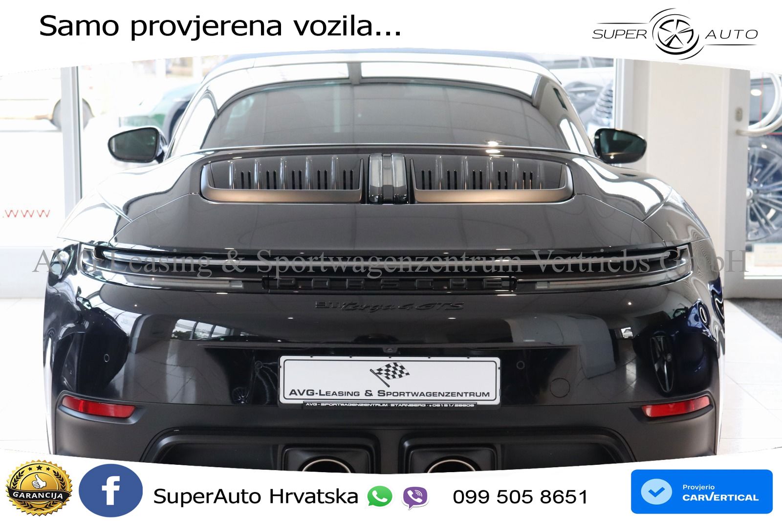 Porsche 911 Carrera 4 GTS Cabriolet 3.6 (541 KS) T-Hybrid PDK LED+GR SJED+ACC