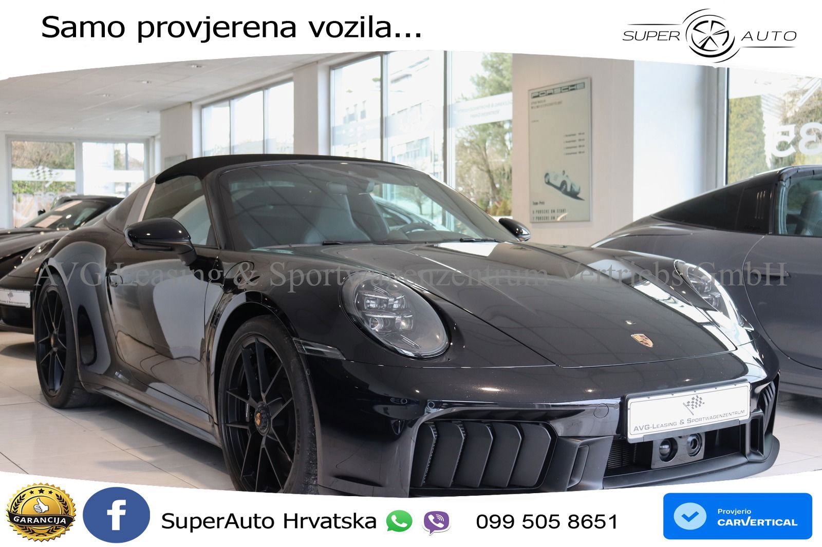 Porsche 911 Carrera 4 GTS Cabriolet 3.6 (541 KS) T-Hybrid PDK LED+GR SJED+ACC