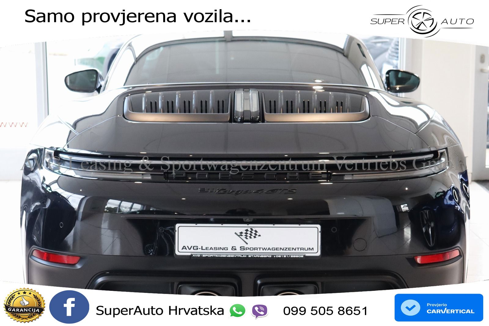 Porsche 911 Carrera 4 GTS Cabriolet 3.6 (541 KS) T-Hybrid PDK LED+GR SJED+ACC
