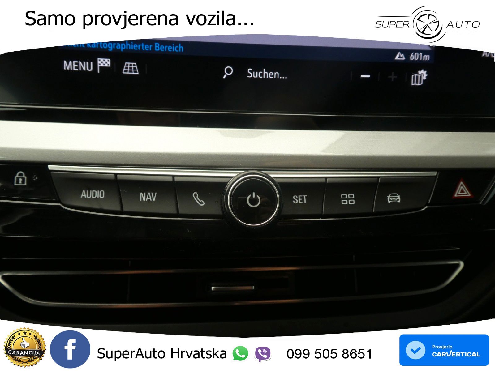 Opel Grandland 1.2i Turbo (130 KS) Automatic Elegance LED+GR SJED+ACC