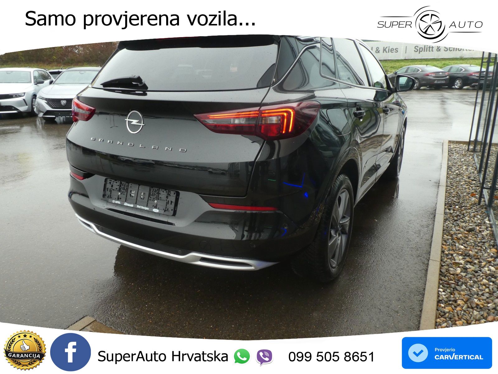 Opel Grandland 1.2i Turbo (130 KS) Automatic Elegance LED+GR SJED+ACC