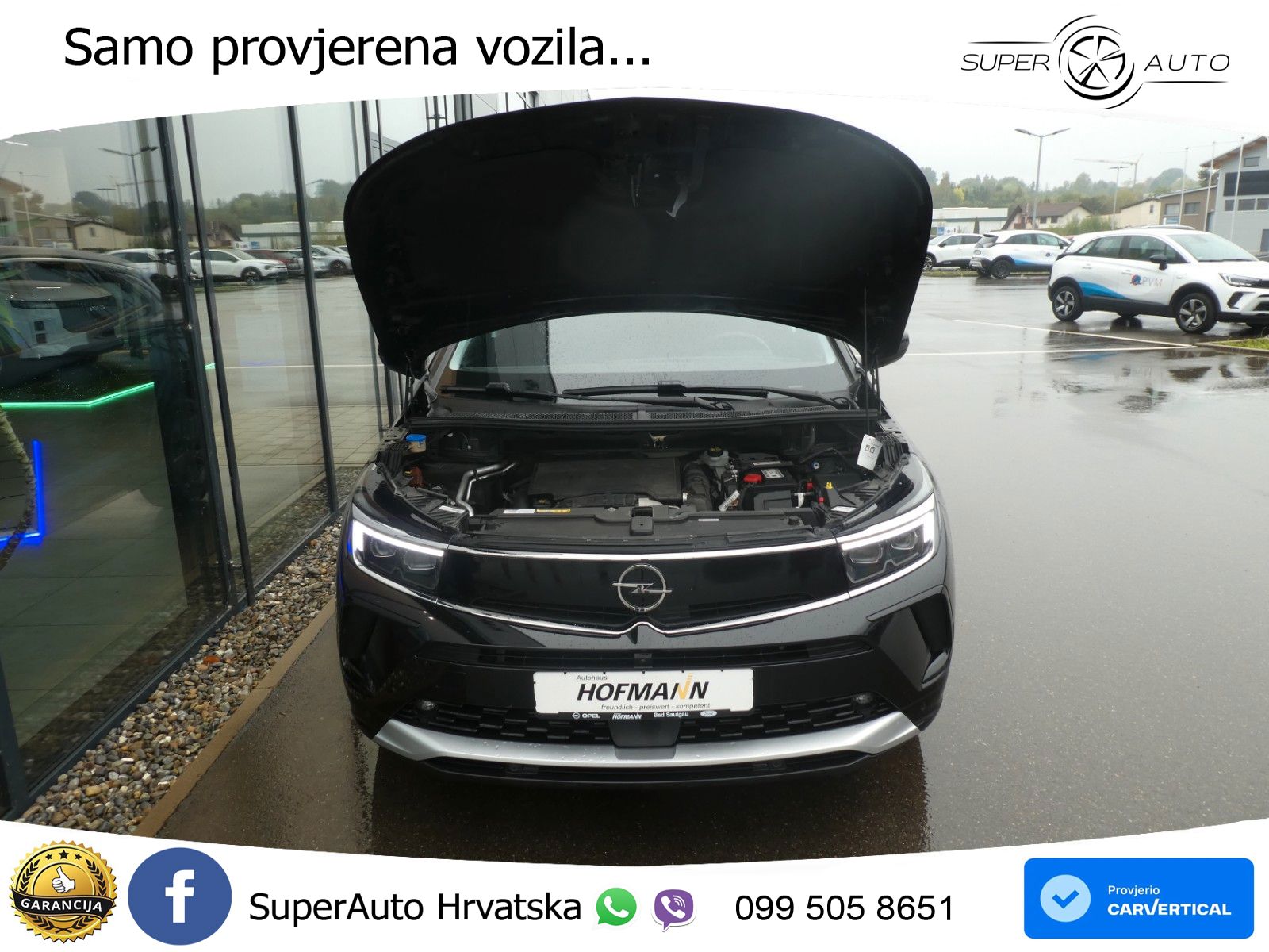 Opel Grandland 1.2i Turbo (130 KS) Automatic Elegance LED+GR SJED+ACC