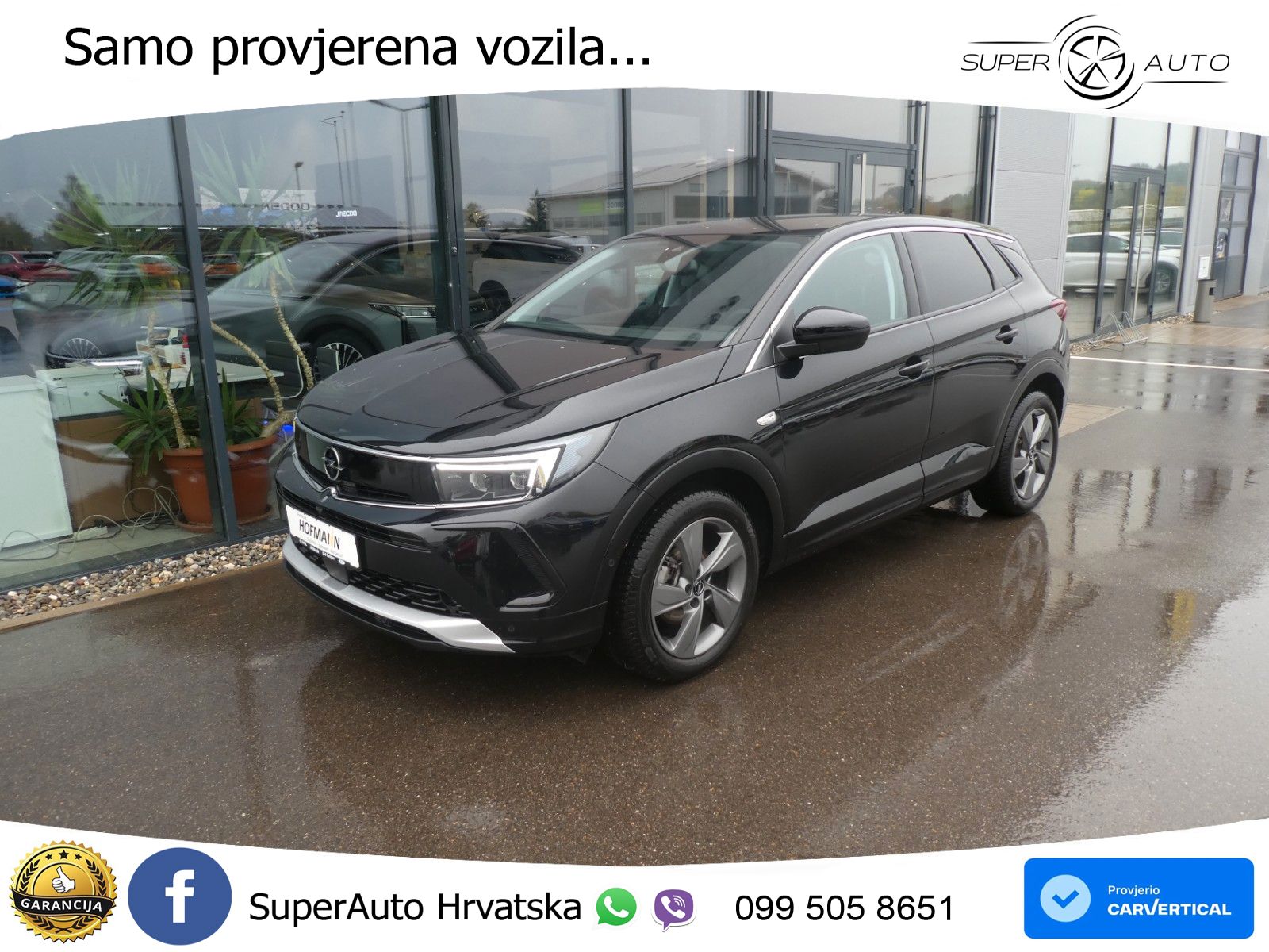 Opel Grandland 1.2i Turbo (130 KS) Automatic Elegance LED+GR SJED+ACC
