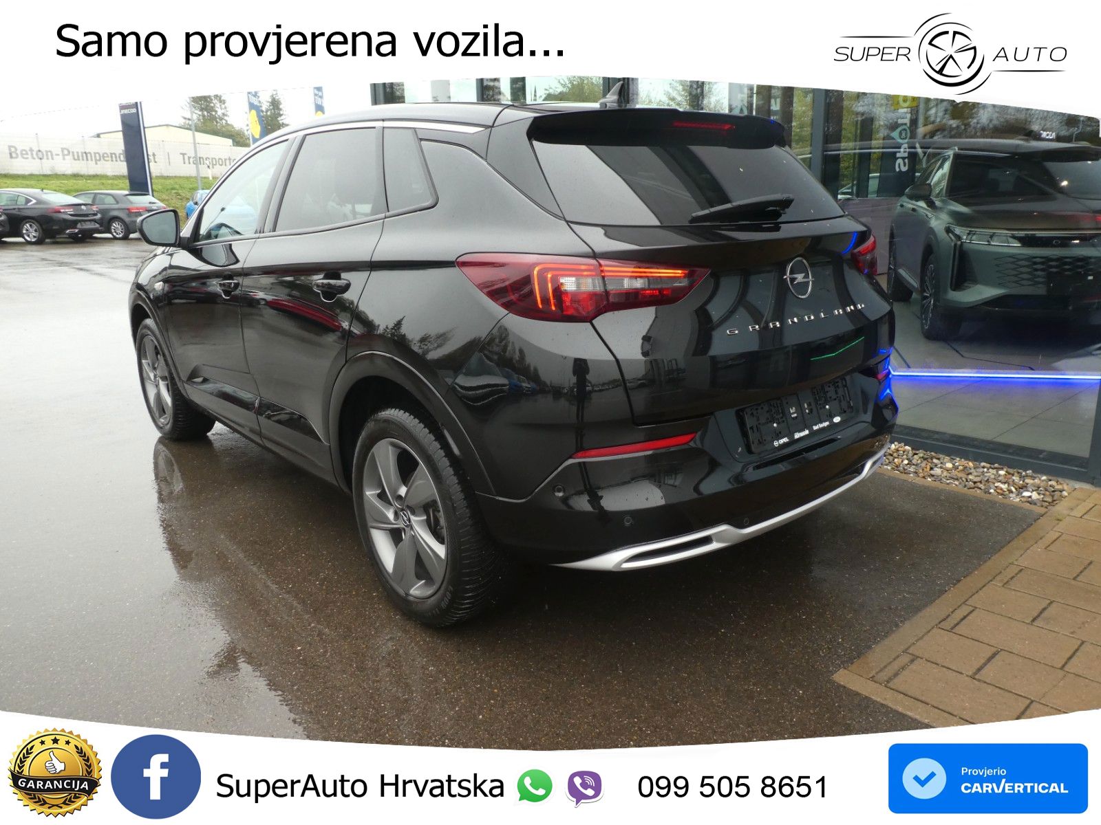 Opel Grandland 1.2i Turbo (130 KS) Automatic Elegance LED+GR SJED+ACC