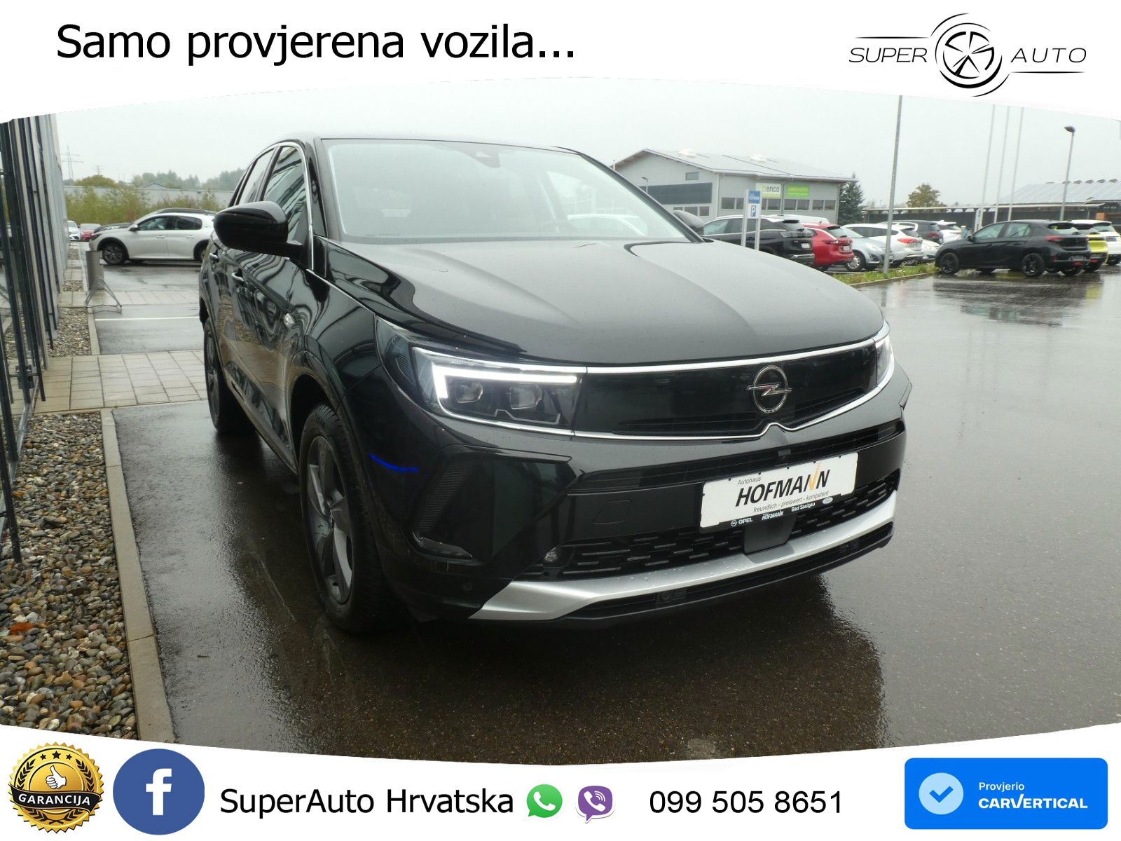 Opel Grandland 1.2i Turbo (130 KS) Automatic Elegance LED+GR SJED+ACC