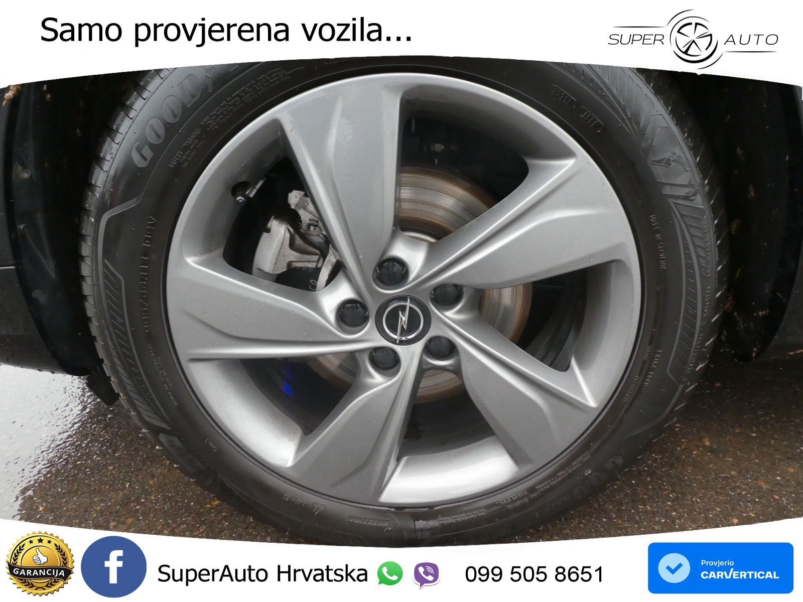 Opel Grandland 1.2i Turbo (130 KS) Automatic Elegance LED+GR SJED+ACC