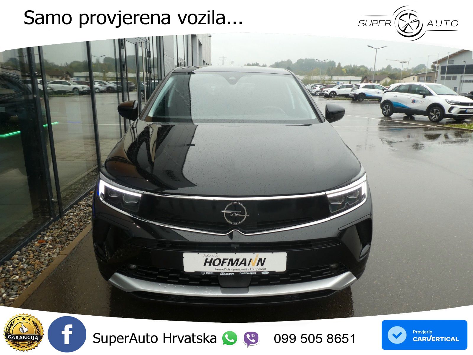 Opel Grandland 1.2i Turbo (130 KS) Automatic Elegance LED+GR SJED+ACC