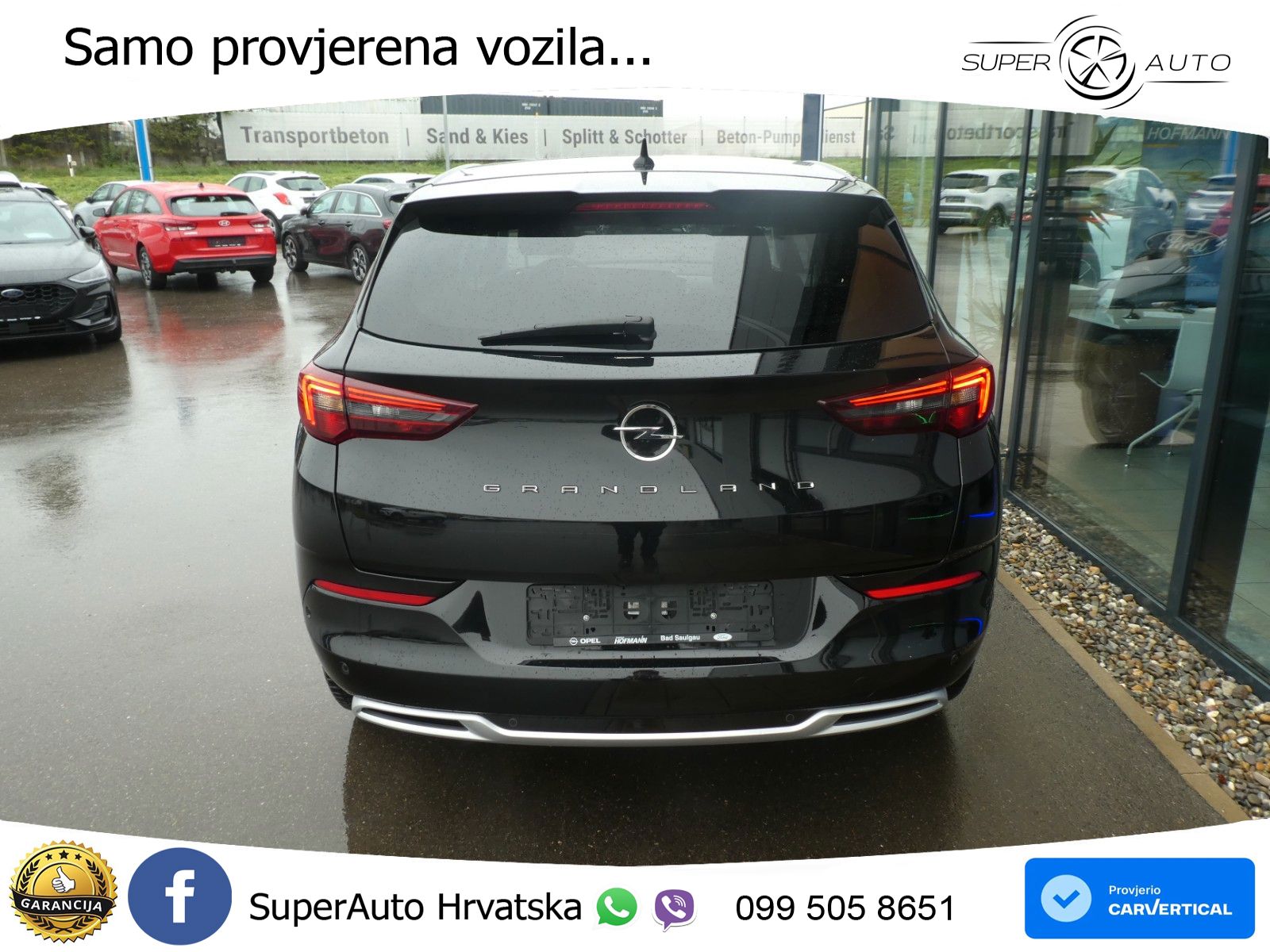 Opel Grandland 1.2i Turbo (130 KS) Automatic Elegance LED+GR SJED+ACC