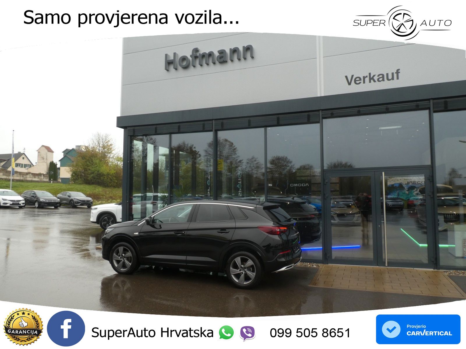Opel Grandland 1.2i Turbo (130 KS) Automatic Elegance LED+GR SJED+ACC