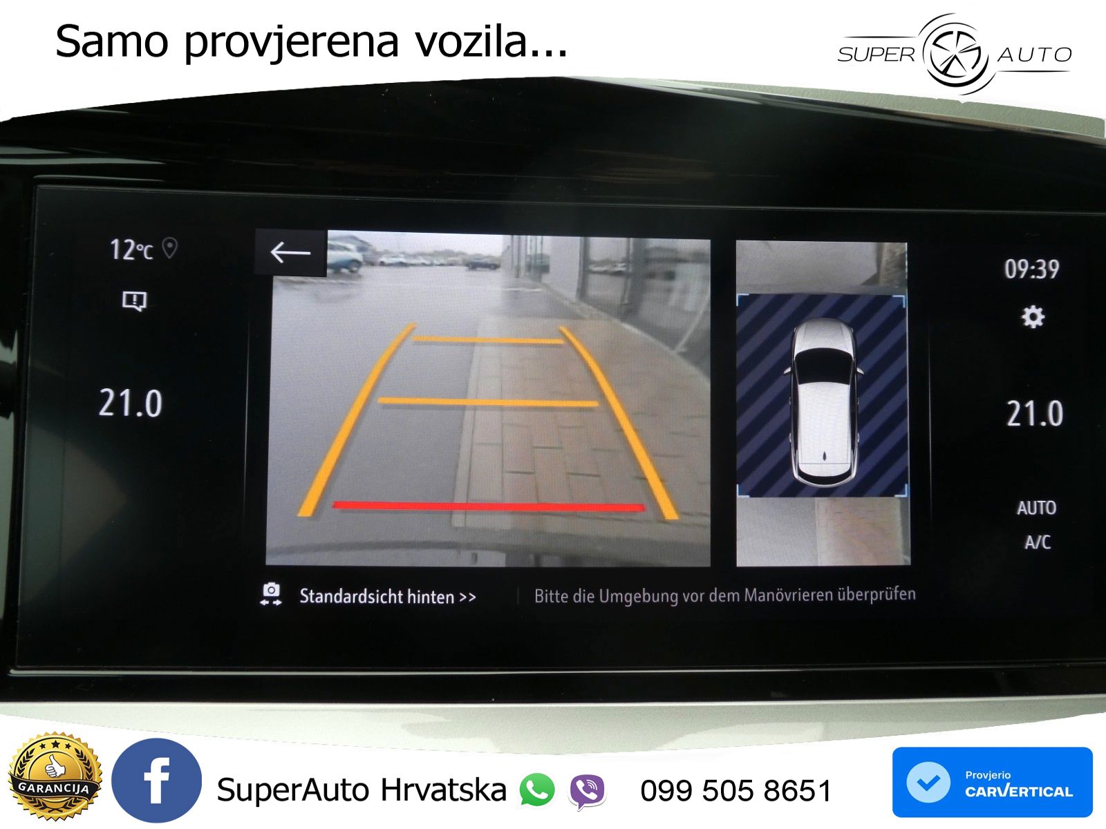Opel Grandland 1.2i Turbo (130 KS) Automatic Elegance LED+GR SJED+ACC