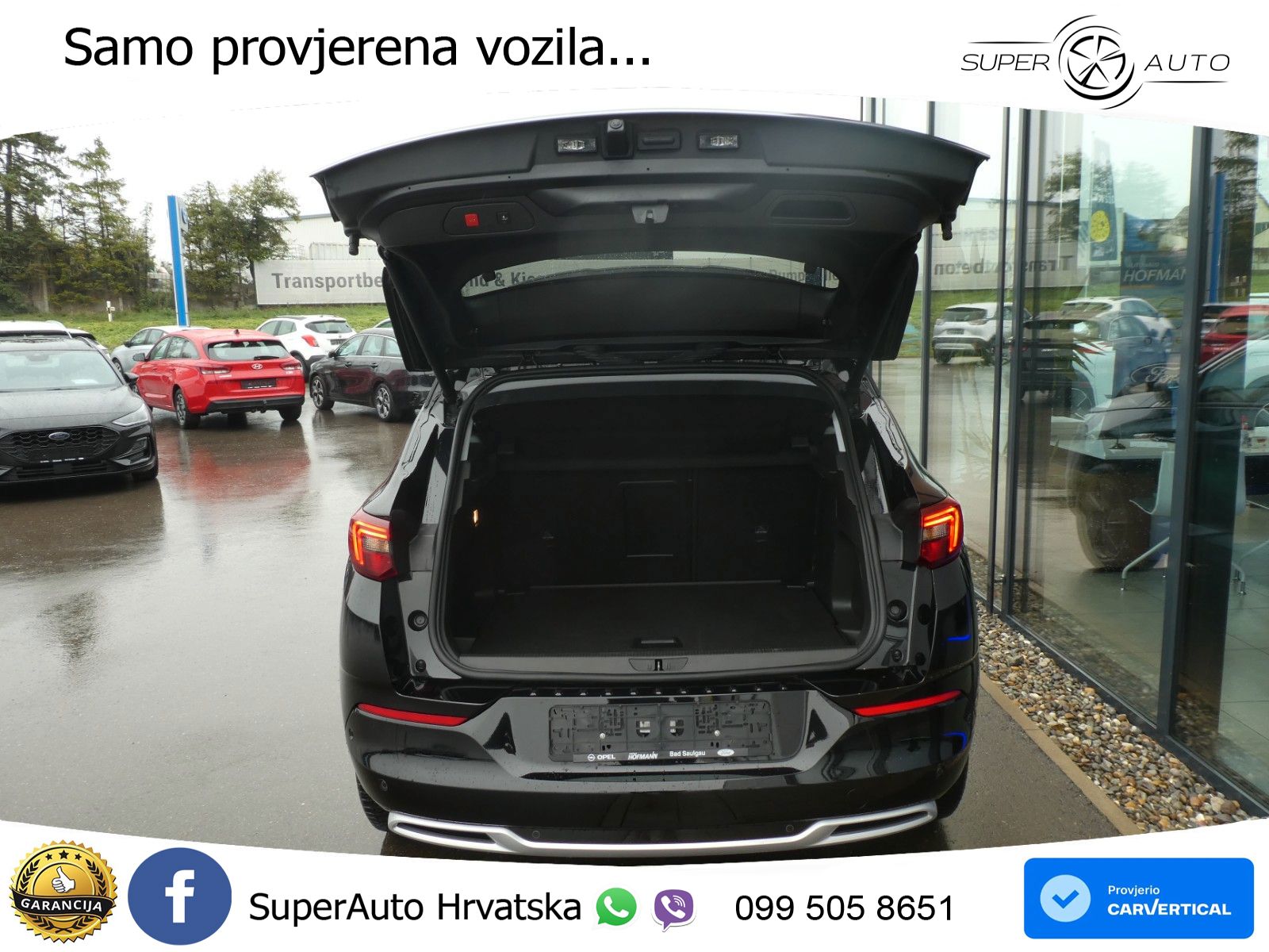 Opel Grandland 1.2i Turbo (130 KS) Automatic Elegance LED+GR SJED+ACC