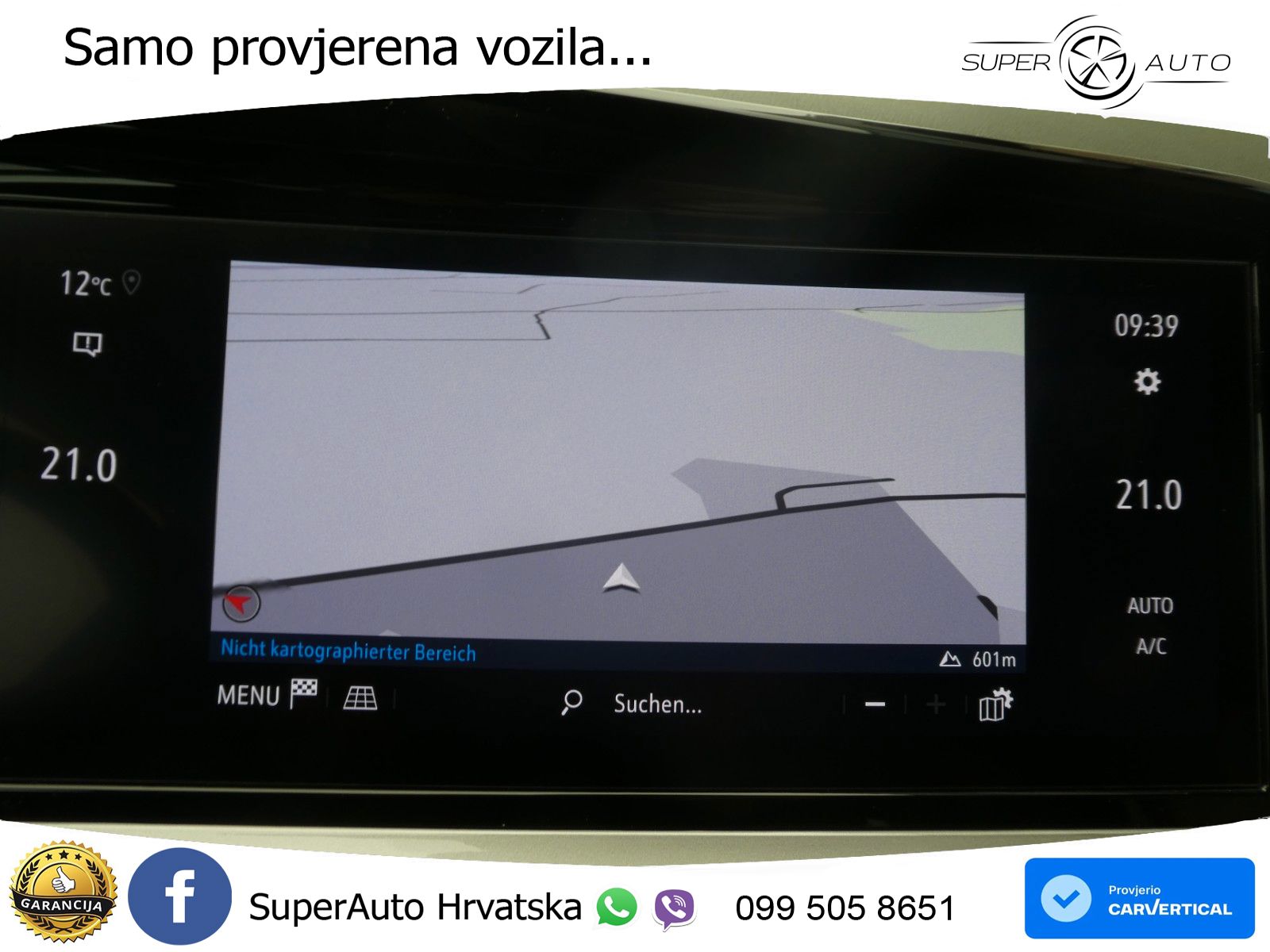 Opel Grandland 1.2i Turbo (130 KS) Automatic Elegance LED+GR SJED+ACC