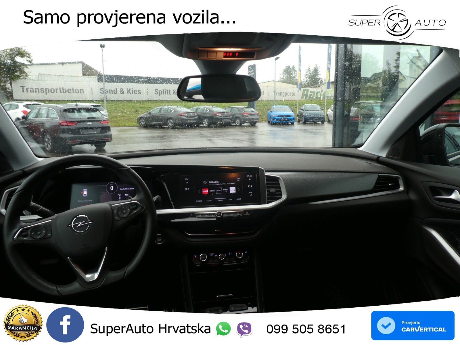Opel Grandland 1.2i Turbo (130 KS) Automatic Elegance LED+GR SJED+ACC