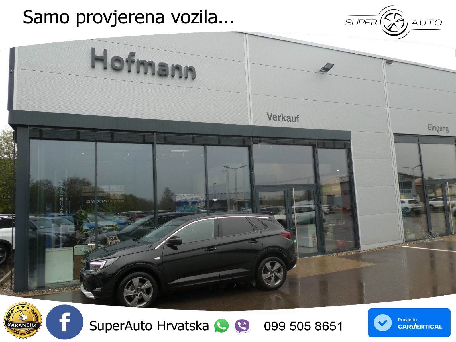 Opel Grandland 1.2i Turbo (130 KS) Automatic Elegance LED+GR SJED+ACC