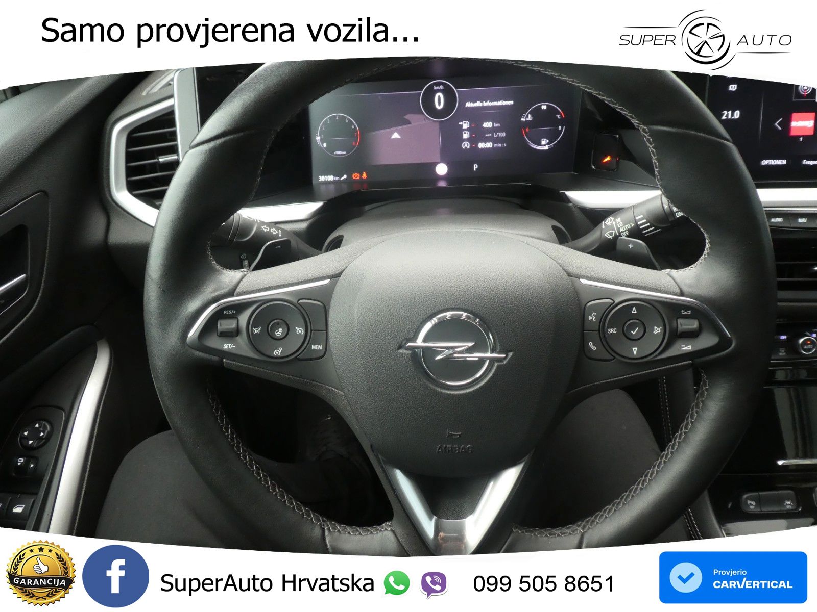 Opel Grandland 1.2i Turbo (130 KS) Automatic Elegance LED+GR SJED+ACC